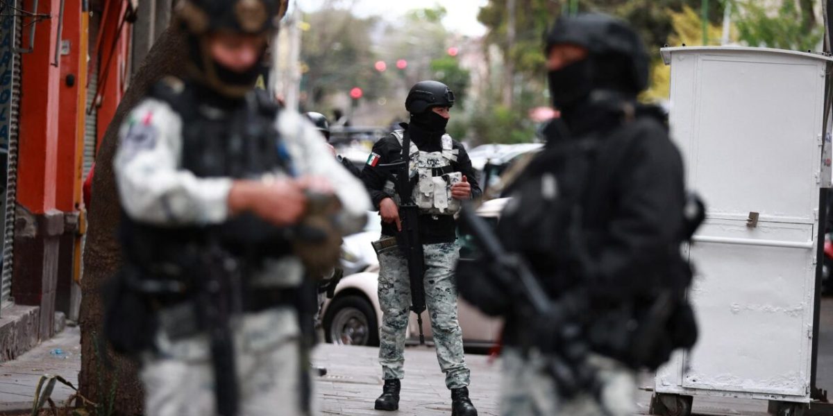 Cartel Violence Erupts Across Mexico After 'El Mencho' Leader Killed