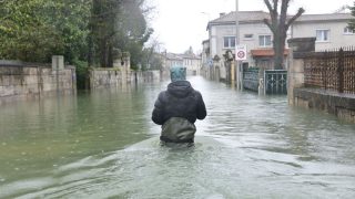 Western France Flood Crisis: Red Alert Issued, More Damage Feared