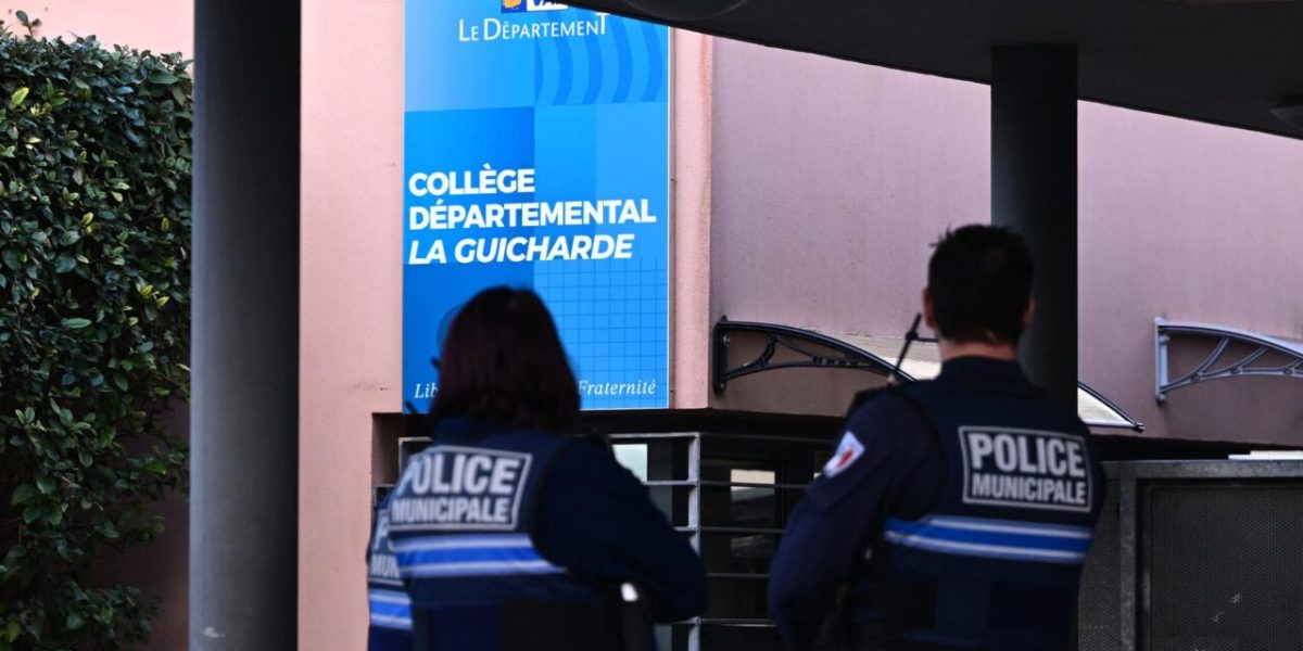 French Teacher Stabbed by Student Shows Signs of Recovery