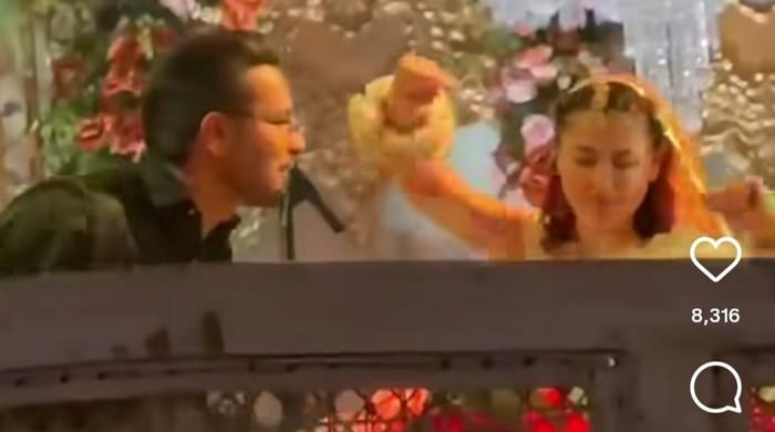 Hania Aamir's Wedding-Themed Birthday Sparks Rumours