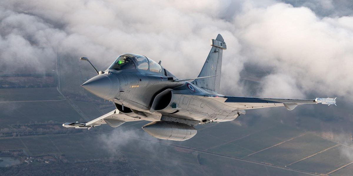 India Approves Purchase of 114 Rafale Jets, Matching France's Entire Fleet