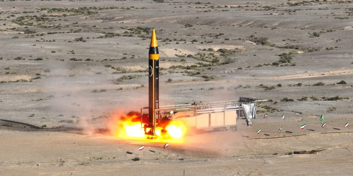 Iran Unveils Hypersonic Missile Capable of Reaching Israel in 12 Minutes