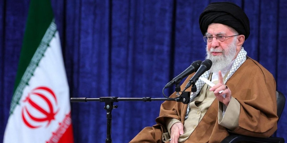 Iran's Khamenei Threatens to Sink US Warship Amid Nuclear Talks