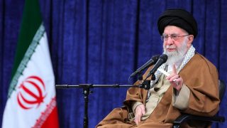 Iran's Khamenei Threatens to Sink US Warship Amid Nuclear Talks