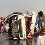 14 Killed in Karachi Motorway Crash, 12 From Same Family