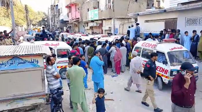 Karachi Gas Cylinder Blast Kills 16, Rescue Operation Underway