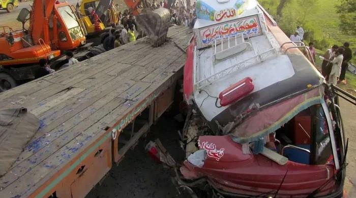 At Least 11 Killed in Khairpur Bus Crash on National Highway