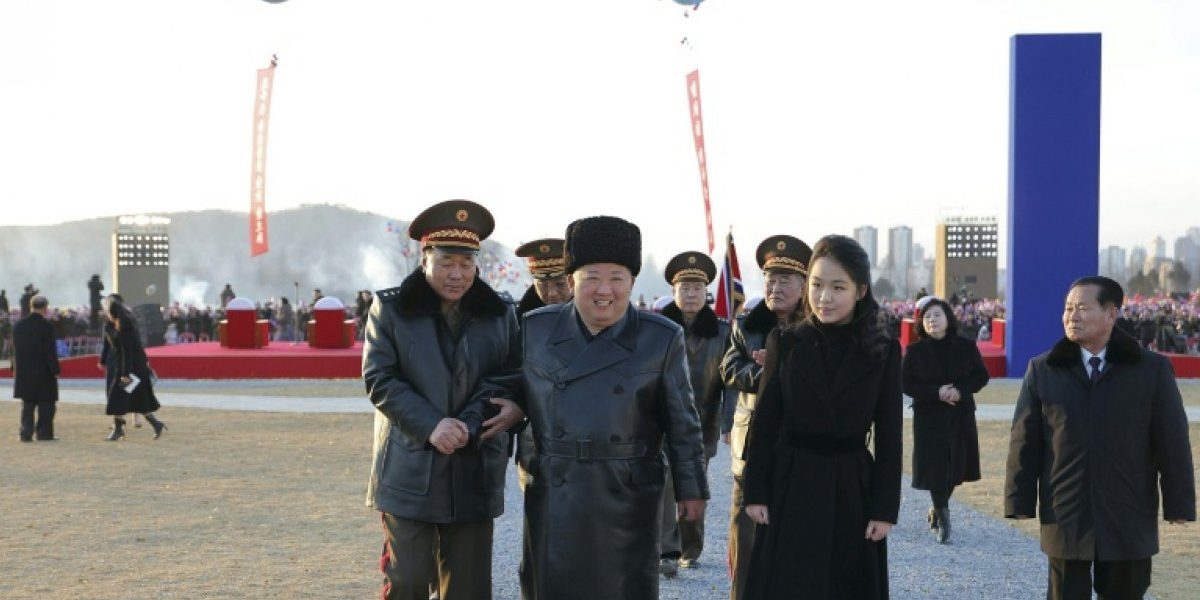 Kim Jong Un Opens Housing for Families of Soldiers Killed in Ukraine War