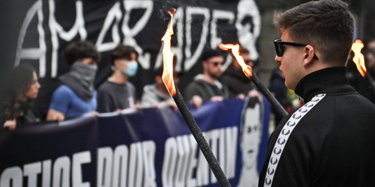 Far-Right Rally in Lyon Sparks Alarm Over France's Political Climate