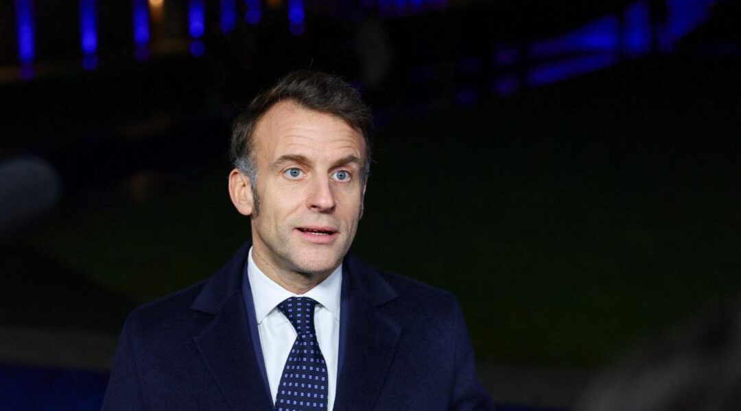 Macron Labels La France Insoumise as Far-Left, Accuses It of Anti-Semitism