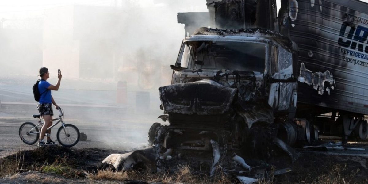 Mexico Violence Surges After Cartel Leader El Mencho's Death