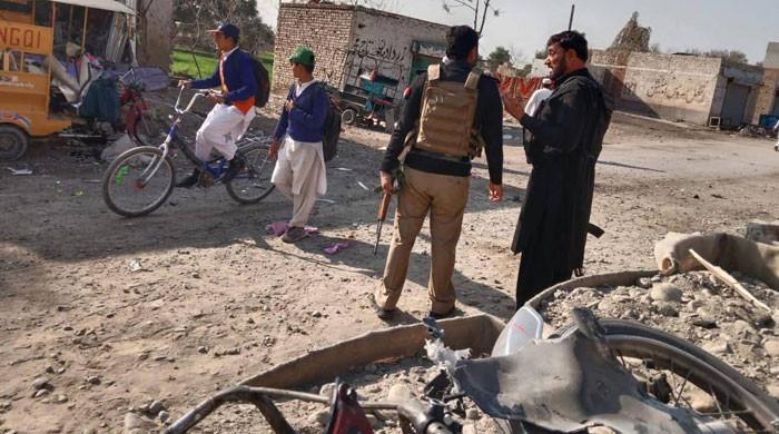 Motorcycle Blast Near Police Station in Bannu Kills Two