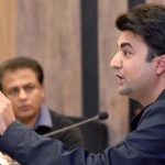 Murad Saeed Resigns from Senate, Demands PTI Exit from Assemblies