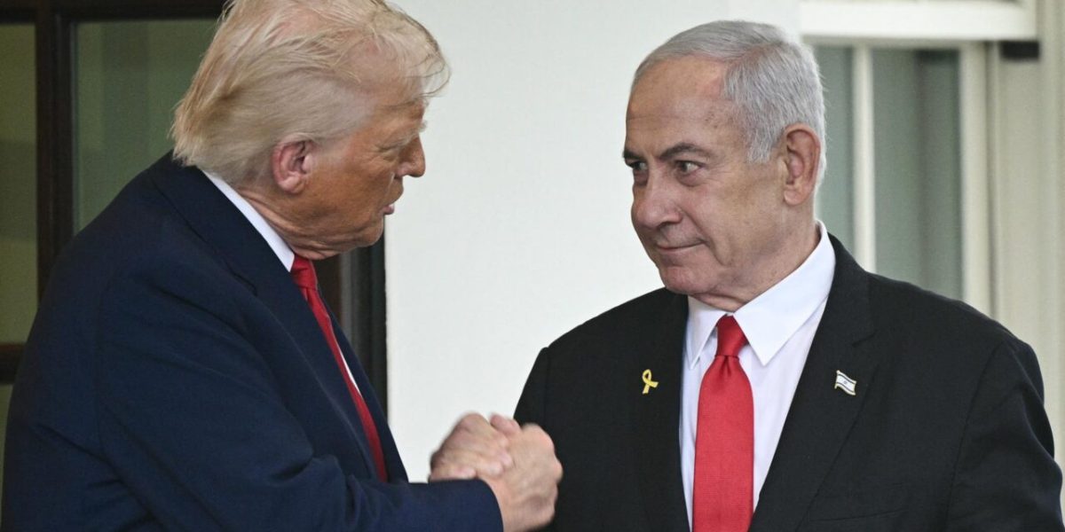 Netanyahu Rushes to Washington Over Iran Missile Crisis