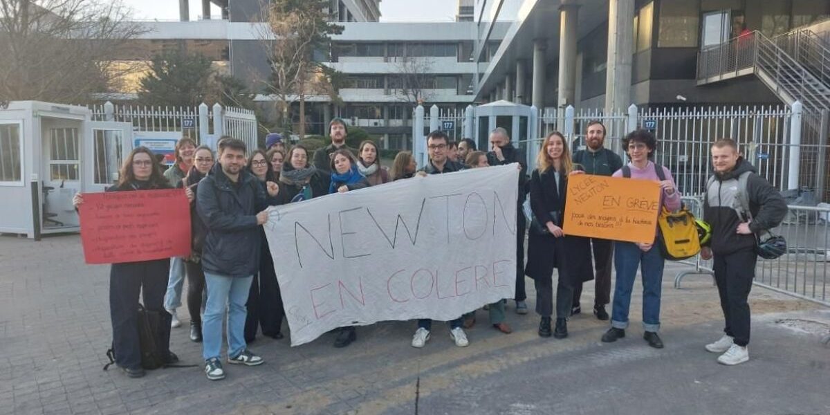 Newton High School Teachers Strike Over Budget Cuts