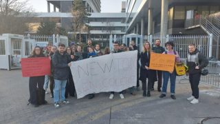 Newton High School Teachers Strike Over Budget Cuts