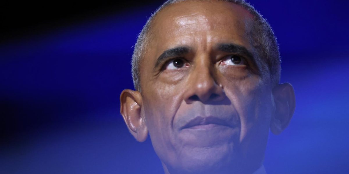 Obama Slams Trump's Racist Video and ICE Tactics as "Clown Show"