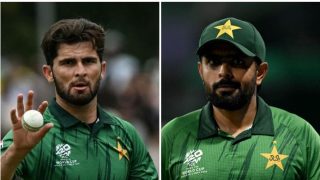 Pakistan Considers Dropping Babar, Shaheen After India Loss