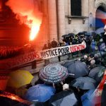 Paris Protest Demands Justice for Student Killed in Lyon Violence