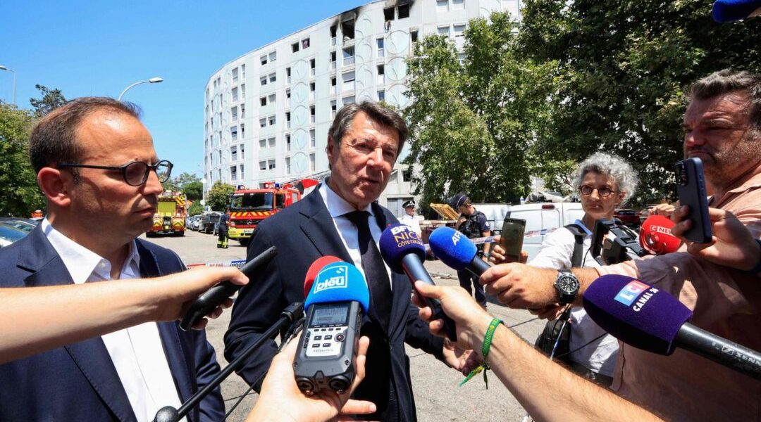 French Court Opens Probe After Pig Head, Anti-Semitic Poster at Nice Mayor's Home
