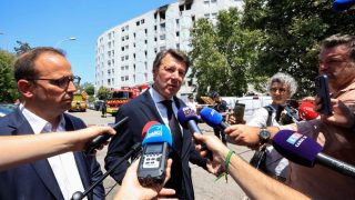 French Court Opens Probe After Pig Head, Anti-Semitic Poster at Nice Mayor's Home