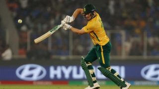 Miller's 63* Powers South Africa to 187 Against India in T20 WC