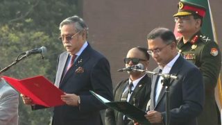 Tariq Rahman Sworn In as Bangladesh PM, Marking Political Shift