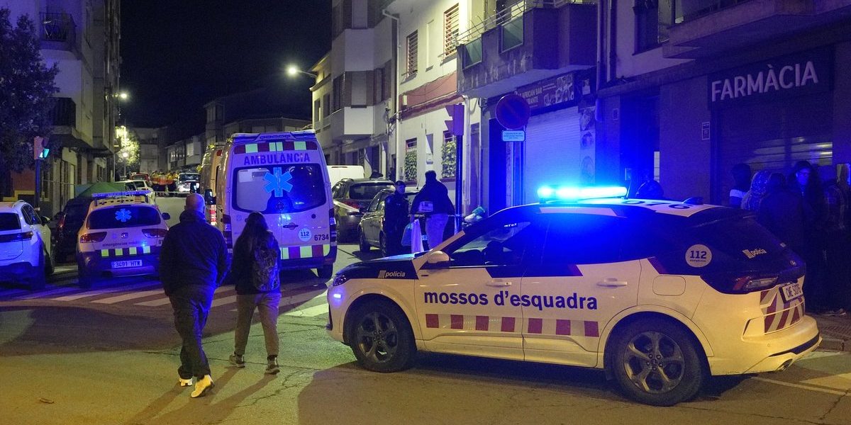 Five Teenagers Killed in Warehouse Fire in Catalonia