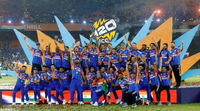 Indian Cricket Team Awarded $14.2M Bonus for T20 World Cup Win