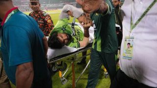 Pakistan All-Rounder Hussain Talat Injures Shoulder During 2nd ODI