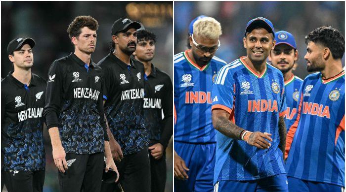India vs New Zealand in Historic T20 World Cup Final Clash