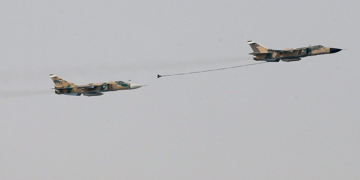 Qatari F-15s Intercept Iranian Bombers Minutes from US Base