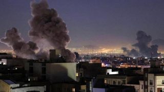 Israel Bombs Tehran, Iran Retaliates with Missile Strikes