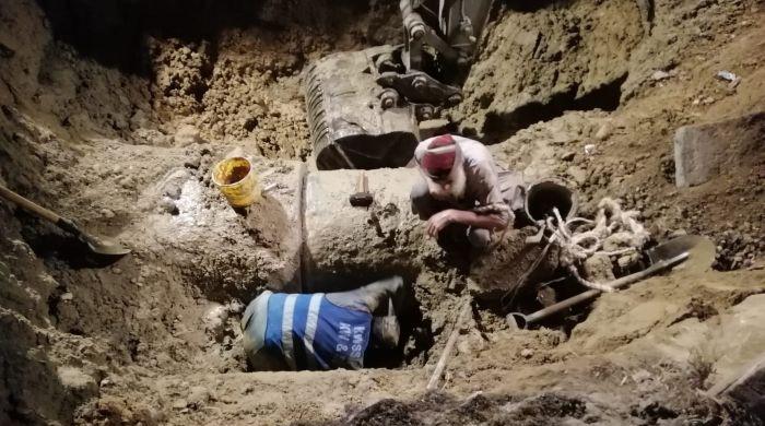 Karachi's K-IV Water Pipeline Installation Accelerates