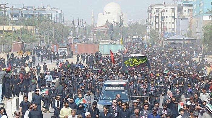 Karachi Traffic Plan for Youm-e-Ali Procession, Alternate Routes Issued