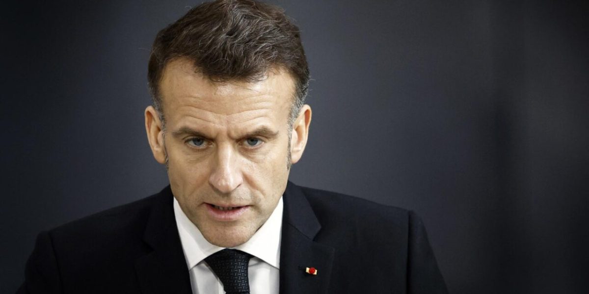 Macron Visits Cyprus in Show of Solidarity Amid Regional Tensions