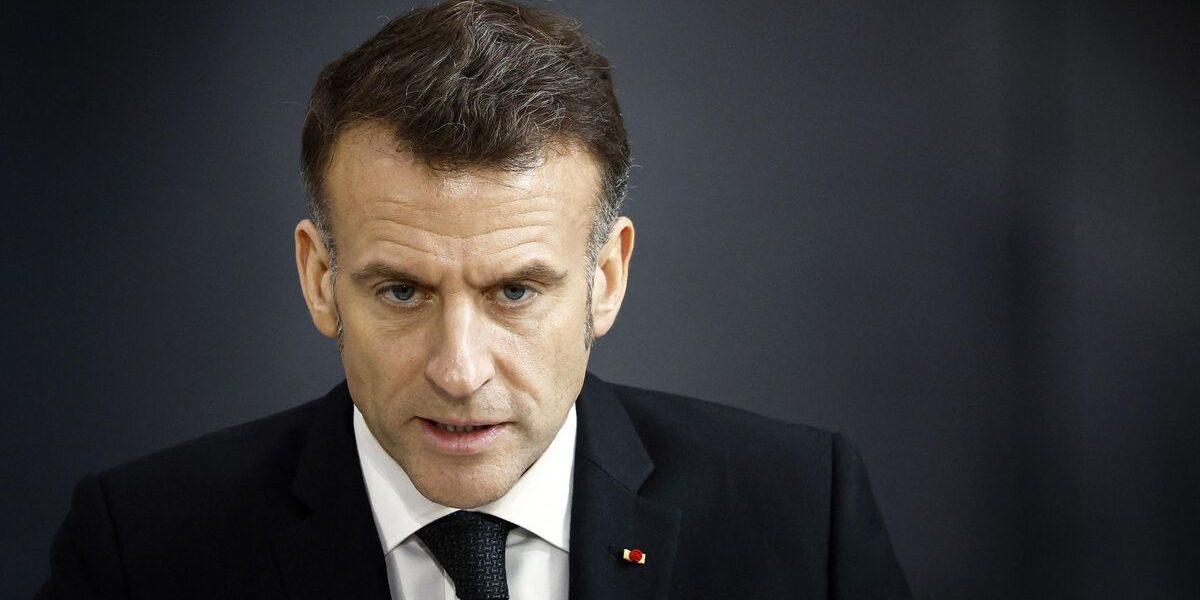 Macron: France Not Part of War in Middle East