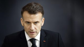 Macron: France Not Part of War in Middle East