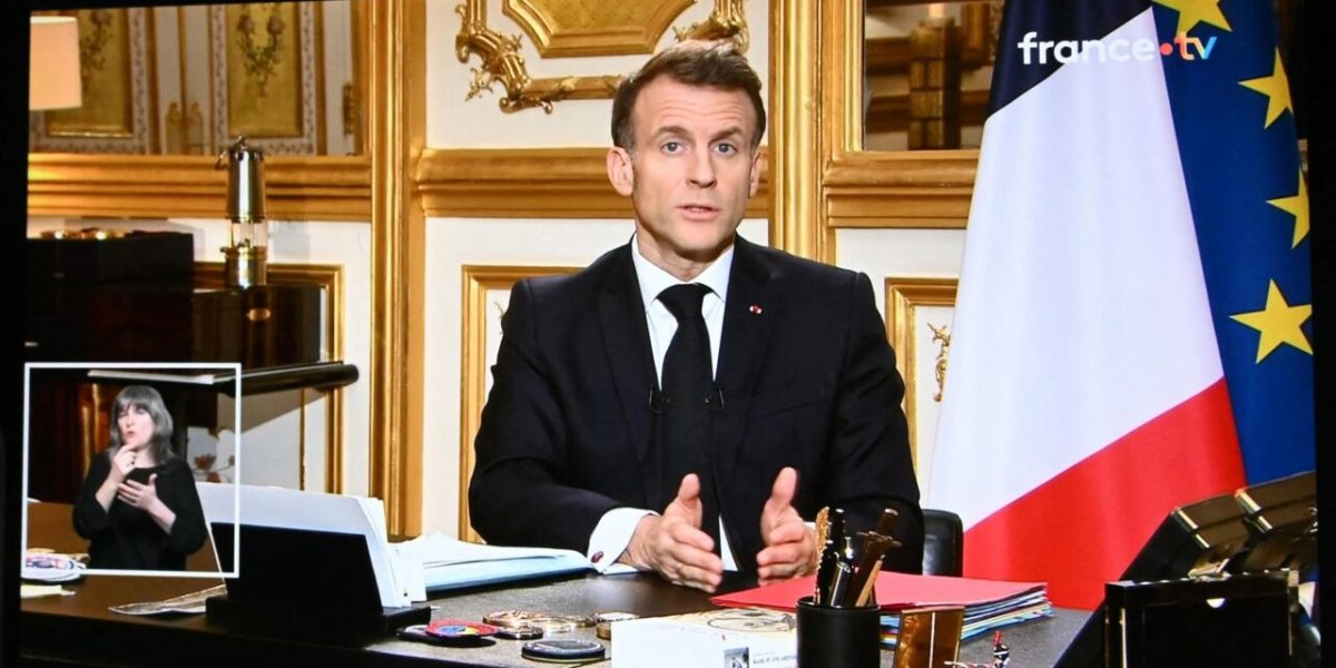 Macron's Approval Sees Slight Rise Amid Iran-Israel Conflict
