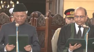 Nihal Hashmi Takes Oath as Governor of Sindh