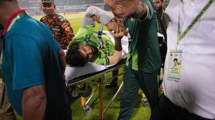 Pakistan All-Rounder Hussain Talat Injures Shoulder During 2nd ODI