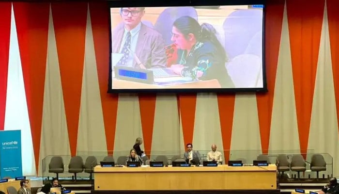 Pakistan Condemns India's Water Weaponization at UN, Rejects Terrorism Allegations