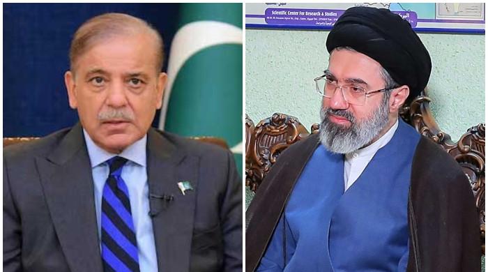 PM Shehbaz Congratulates Iran's New Supreme Leader, Hopes for Peace