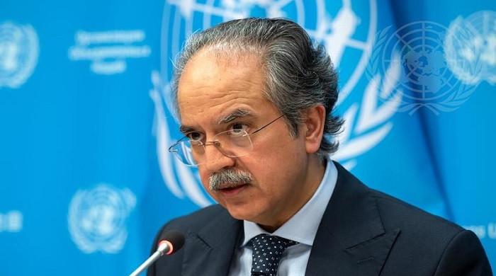 Pakistan at UN Stresses Human, Economic Toll of Middle East Conflict