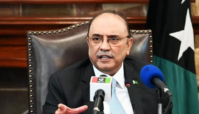 President Zardari Urges India to Restore Indus Waters Treaty on World Water Day