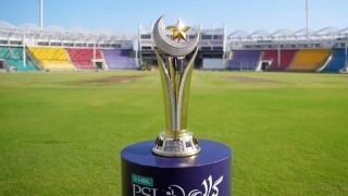PSL 11 Unveils New 'Infinity Trophy' in Karachi, Marks New Era