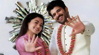 Rashmika Mandanna Shares First Post as 'Mrs. Vijay Deverakonda'