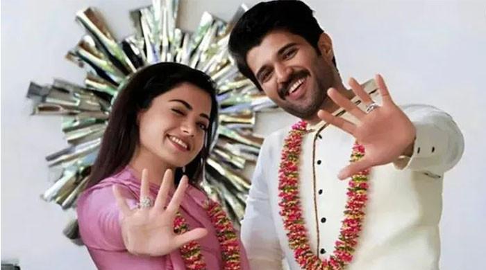 Rashmika Mandanna Shares First Post as 'Mrs. Vijay Deverakonda'