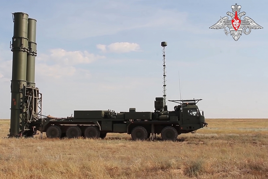 Russia's S-500 Prometheus: New Air and Missile Defense System
