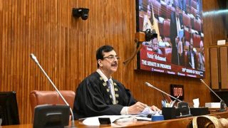 Senate Secretariat Denies Media Reports on Chairman Gillani's Land Cruiser Purchase